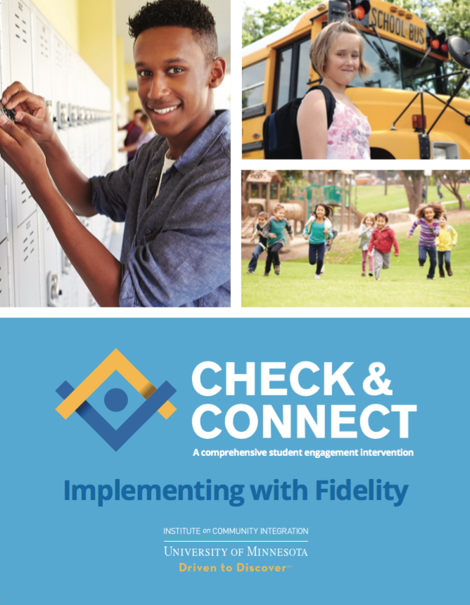 Check & Connect Implementing with Fidelity Manual
